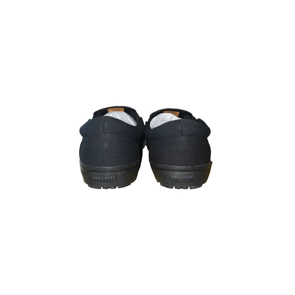Skechers Work Delvee Bitalo Men's Slip On Sneakers Canvas Shoes 200067 Size 11